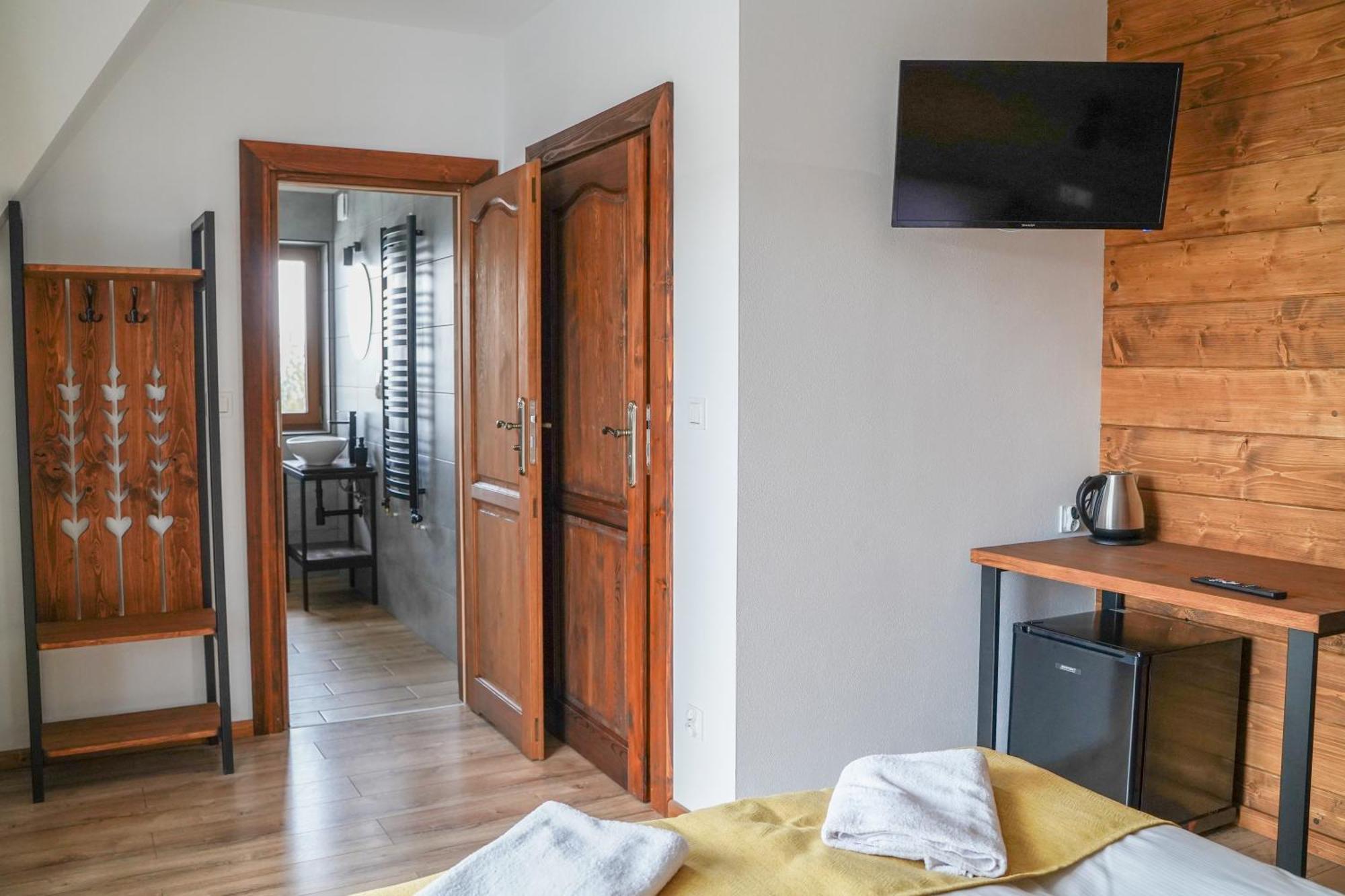 Goralsko Manufaktura Hotell Bukowina Tatrzańska Eksteriør bilde