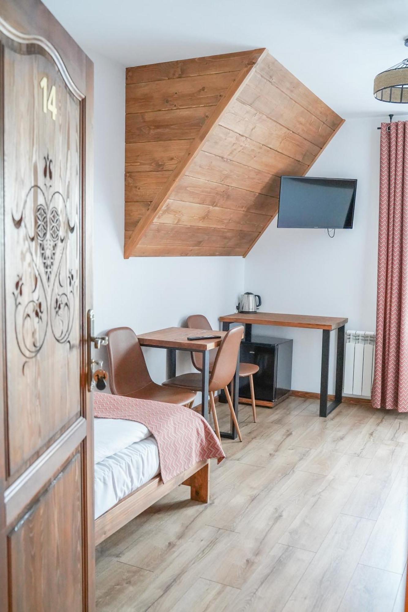 Goralsko Manufaktura Hotell Bukowina Tatrzańska Eksteriør bilde